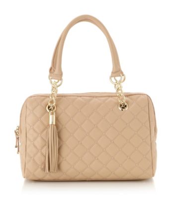 Calvin Klein® Geneva Leather Satchel