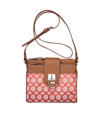 Nine West® 9's Jacquard Small Tab Crossbody