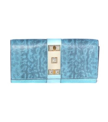 Vince Camuto® Blue Mint Louise Clutch