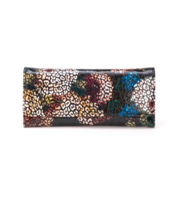 Hobo Hydrangea Sadie Wallet