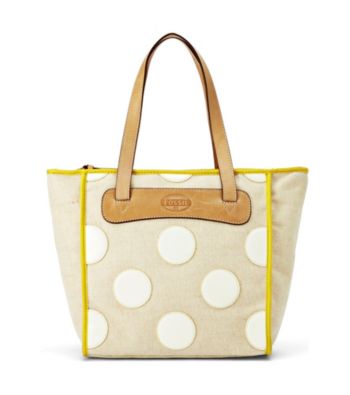 Fossil® Bone Dot Key-Per Shopper