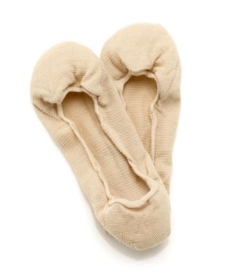 HUE® Hi-Cut Cotton Mesh Liners