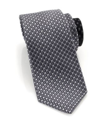 Perry Ellis Portfolio® Men's Black Positano Micro Tie