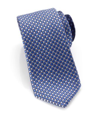 Perry Ellis Portfolio® Men's Navy Positano Micro Tie