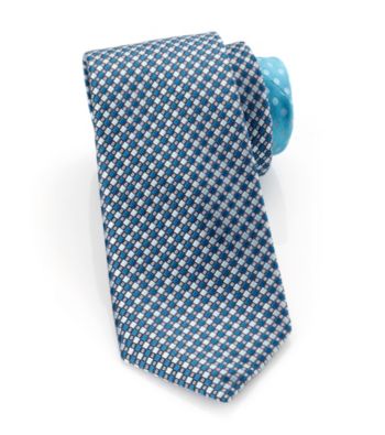 Perry Ellis Portfolio® Men's Aqua Positano Micro Tie