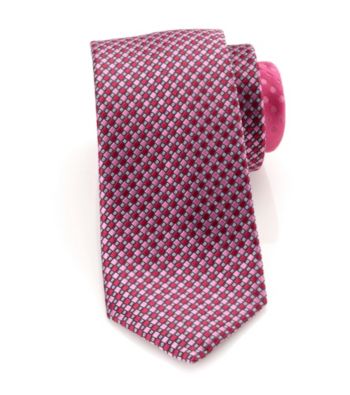 Perry Ellis Portfolio® Men's Pink Positano Micro Tie