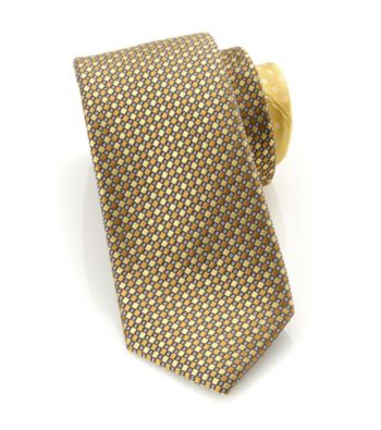 Perry Ellis Portfolio® Men's Yellow Positano Micro Tie