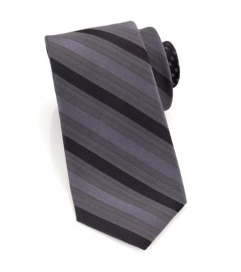 Perry Ellis Portfolio® Men's Black Cuma Stripe Tie