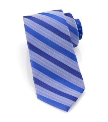 Perry Ellis Portfolio® Men's Blue Cuma Stripe Tie