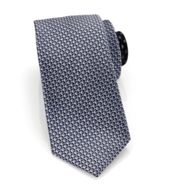Perry Ellis Portfolio® Men's Black Grotto Mini Tie