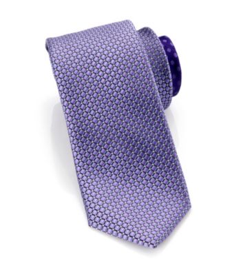 Perry Ellis Portfolio® Men Purple Grotto Mini Tie