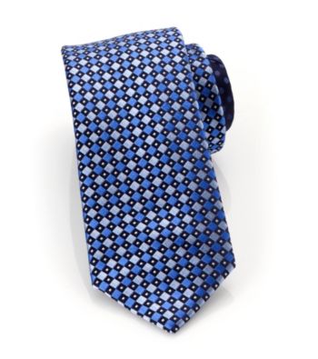 Perry Ellis Portfolio® Men's Navy Monti Micro Tie