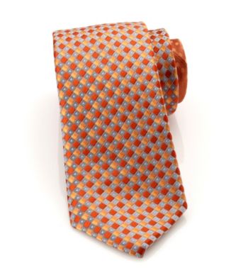 Perry Ellis Portfolio® Men's Coral Monti Micro Tie