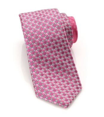 Perry Ellis Portfolio® Men's Pink Monti Micro Tie