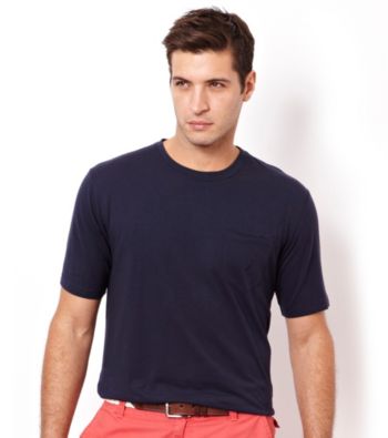 Nautica® Men's Short Sleeve Anchor Pocket Tee