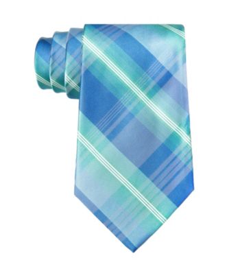 Kenneth Cole REACTION® Men's Pinot Grid Regular Width Silk Tie