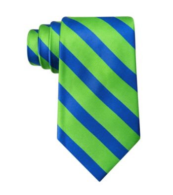 Izod® Men's Ranger Stripe Silk Tie