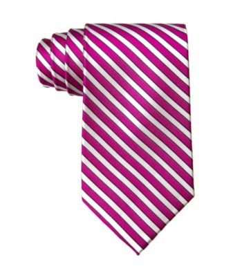 Izod® Men's Striped Silk Tie