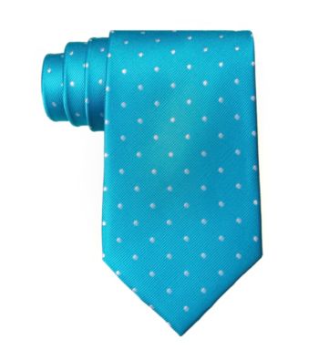 Izod® Men's Marlins Dot Silk Tie