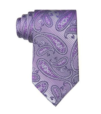 Van Heusen® Men's Tonal Paisley Regular Width Silk Tie