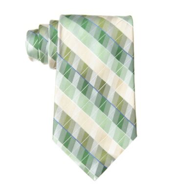 Van Heusen® Men's Two-Way Shaded Geo Silk Tie