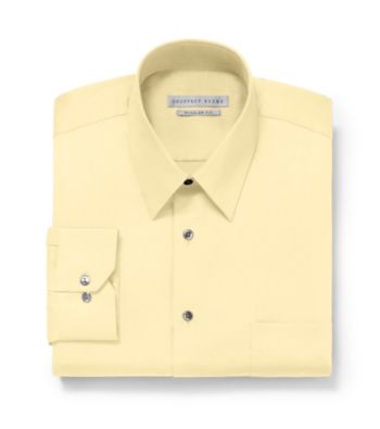 Geoffrey Beene® Men's Solid Long Sleeve Dress Shirt