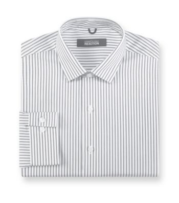 Kenneth Cole REACTION® Men's Smokey Regular Fit Long Sleeve Dress Shirt