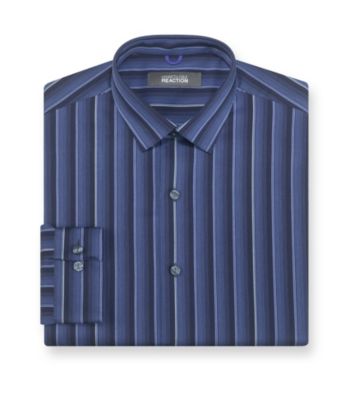 Kenneth Cole REACTION® Men's Smokey Slim Fit Long Sleeve Dress Shirt