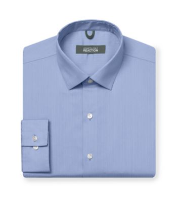 Kenneth Cole REACTION® Men's Indigo Regular Fit Dress Shirt