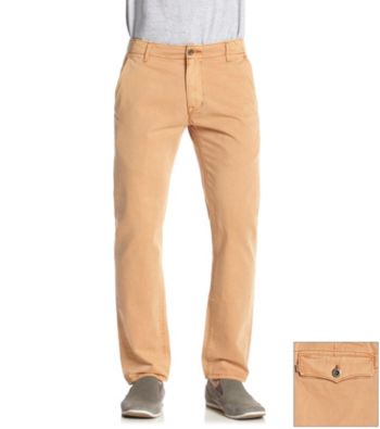 Levi's® Men's Leather Brown Twill Chino Pant