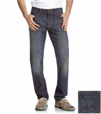 Calvin Klein Jeans® Men's Blue Coal 