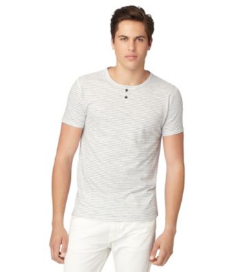 Calvin Klein Jeans® Men's Short Sleeve Henley Tee