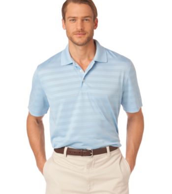 Chaps® Men's Short Sleeve Texture Solid Polo