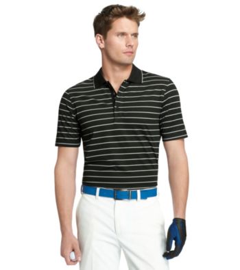 Izod® Men's Striped Oxford Polo