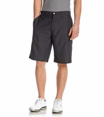 Callaway® Men's Anthracite Flat Front Cargo Tech Shorts