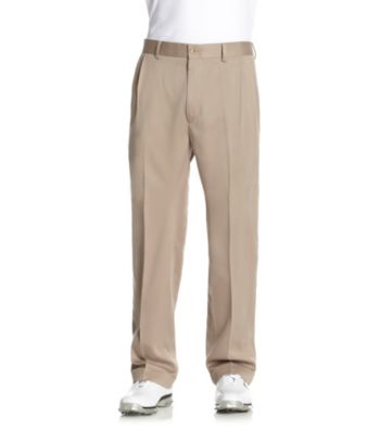 Callaway® Men's Dune Pleated Pebble Stitch Pants
