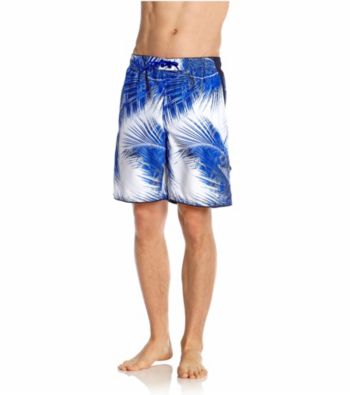 Nike® Men's Hyper Blue Palm Break Swim Short