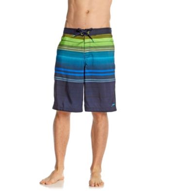 Speedo® Men's New Navy Horizon Ombre E-Board Shorts
