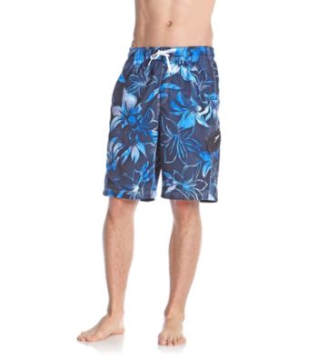 Speedo® Men's Twilight Weathered Floral Volley Short