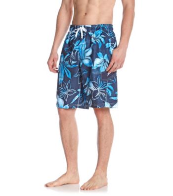 Speedo® Men's Caneel Bay Weathered Floral Volley Short