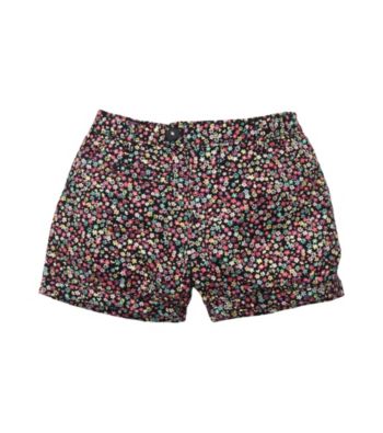 OshKosh B'Gosh® Baby Girls' Navy Floral Woven Shorts