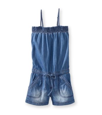 Squeeze® Girls' 4-14 Denim Romper