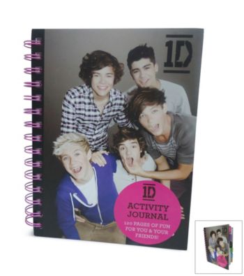 One Direction Activity Journal