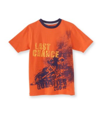 Ruff Hewn Boys' 8-20 Orange Jewel Short Sleeve 