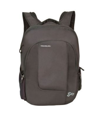 Travelon® Anti-Theft Urban 2-Compartment Black Backpack