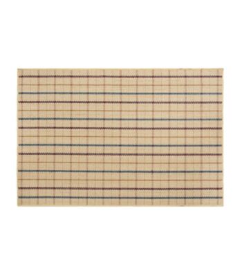 Extra Weave USA Monclair Plaid Sisal Rug