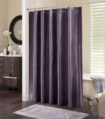 Madison Park™ Purole Plum Shower Curtain