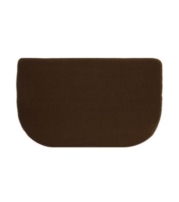 Bacova® Chocolate Standsoft Memory Foam Slice