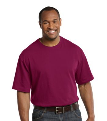 Harbor Bay® Men's Big & Tall Wicking No Pocket Tee
