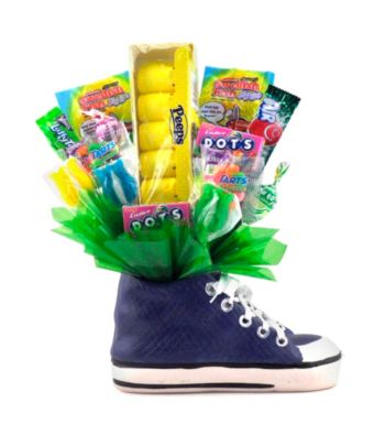 Sweets in Bloom® Blue Hippity Hop - Easter Sneaker Snacker
